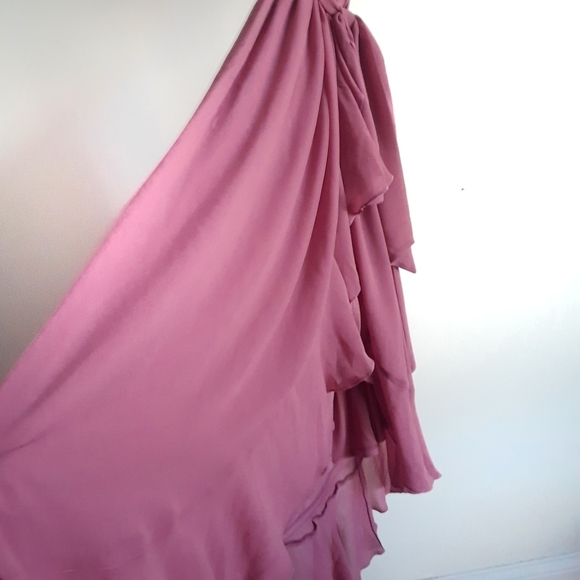 Show Me Your MUMU Jess Ruffle Midi Dress - Picture 8 of 9